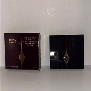 Charlotte Tilbury The Queen of Glow Palette with Rich Hues